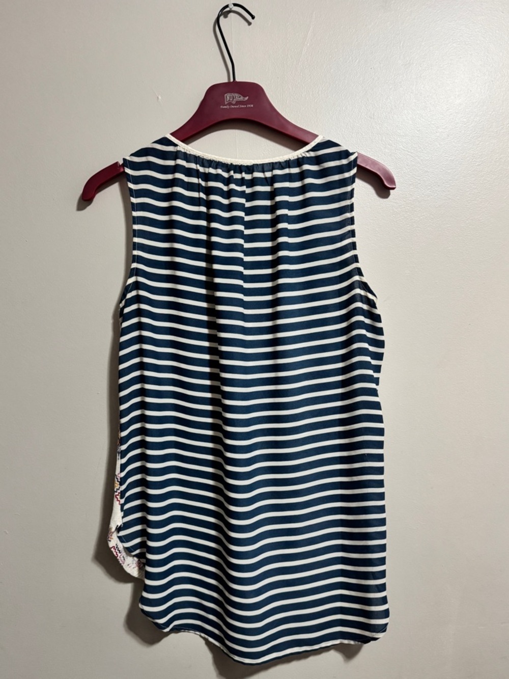Boho Print Anthropologie One September Tank Top Woman’s Size Small - Picture 2 of 4